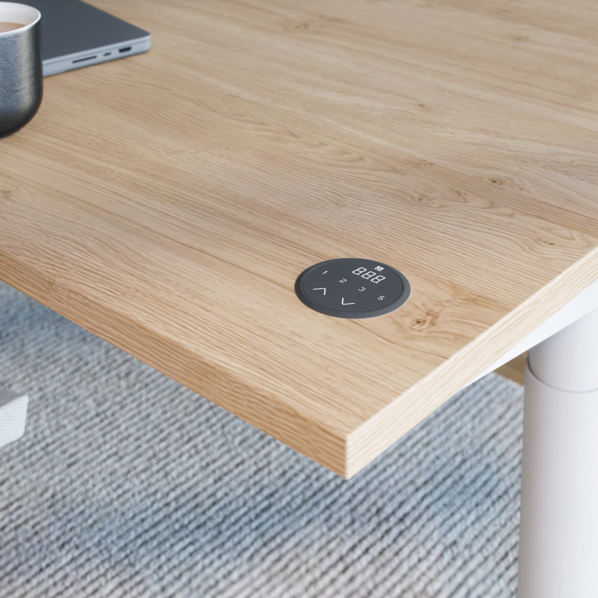 höhenverstellbarer Schreibtisch s42