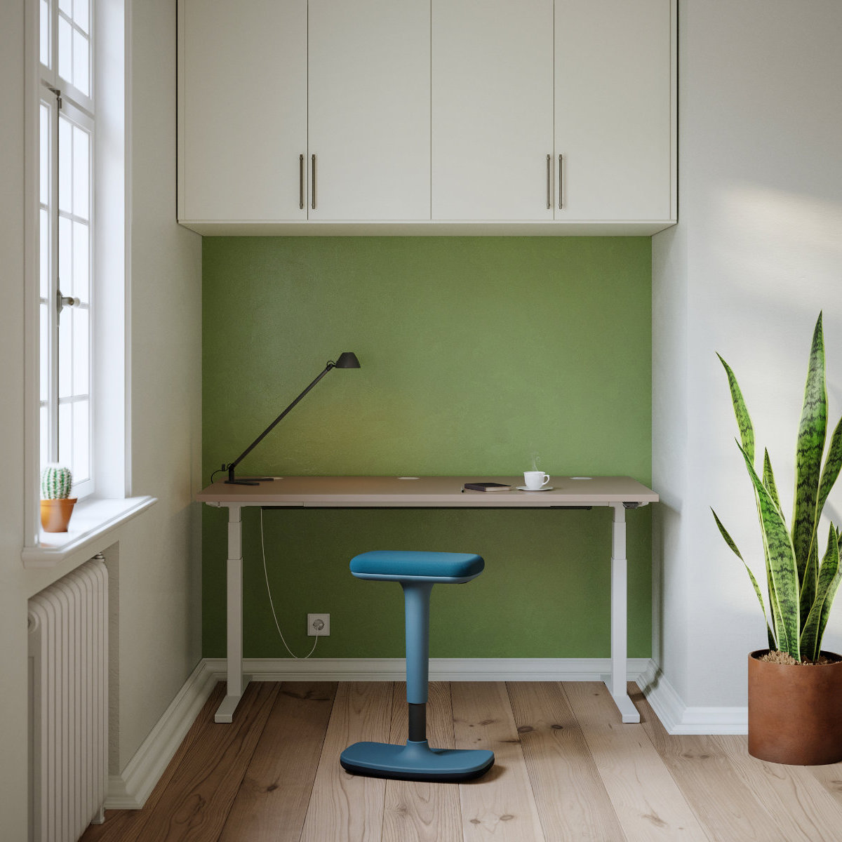 höhenverstellbarer Schreibtisch s22