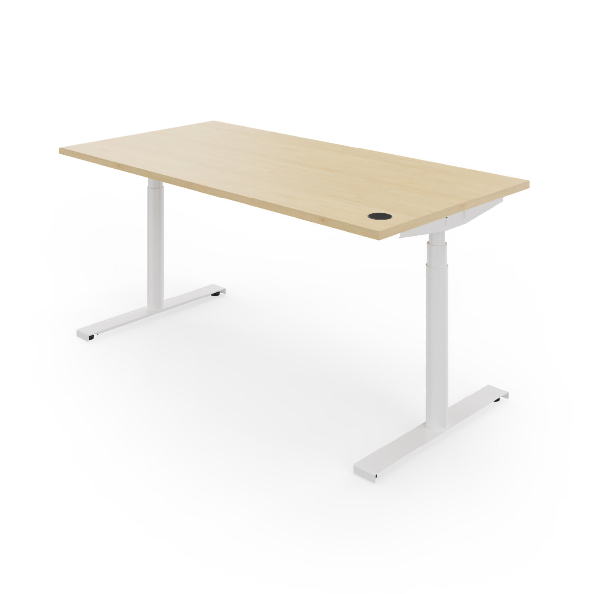 höhenverstellbarer Schreibtisch s42