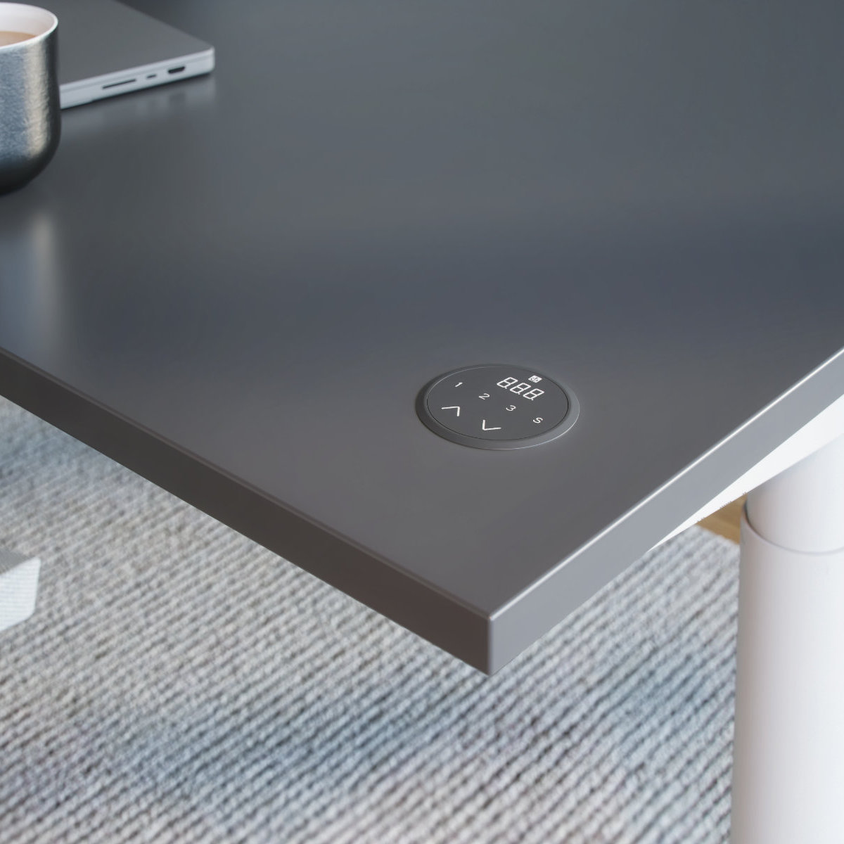 höhenverstellbarer Schreibtisch s42