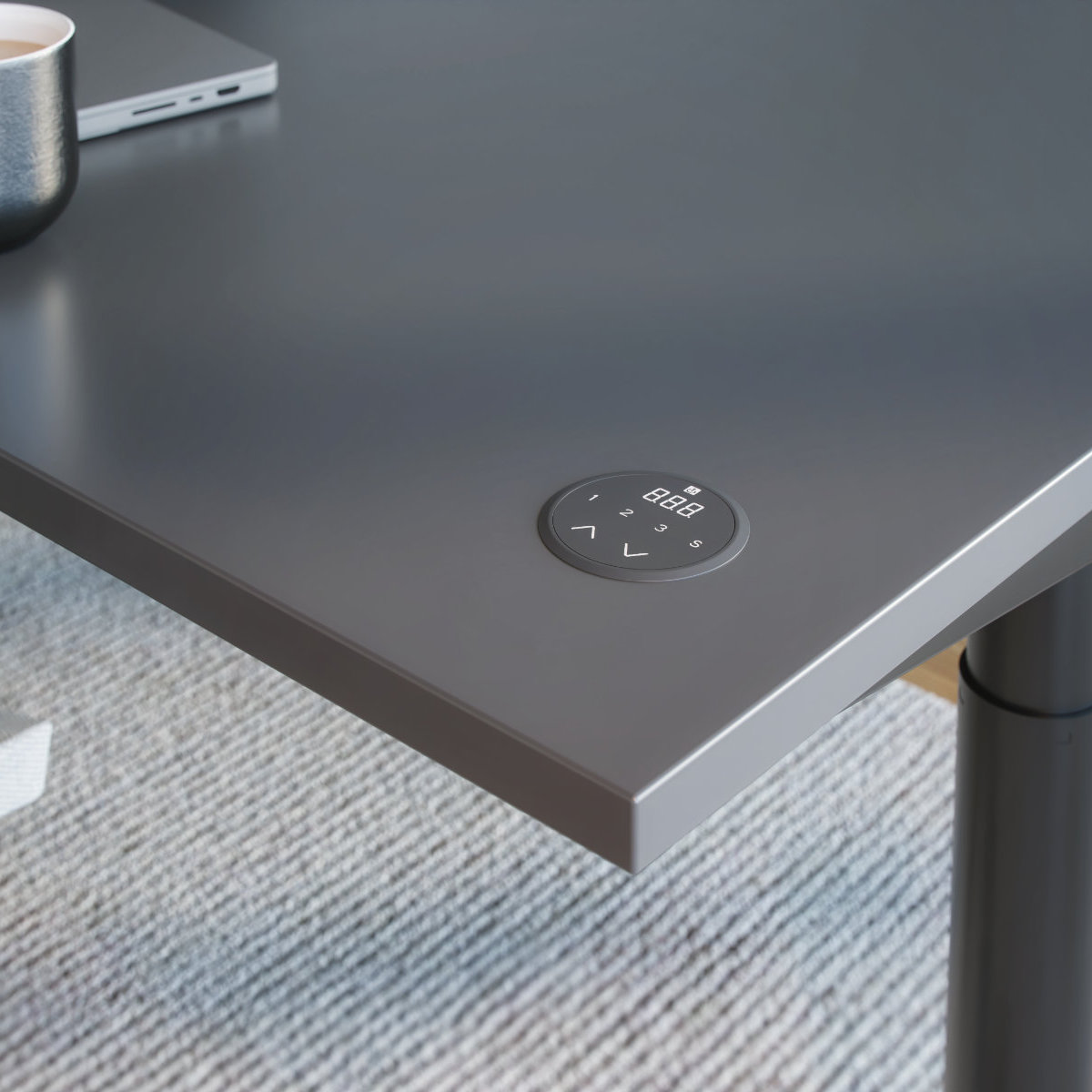 höhenverstellbarer Schreibtisch s42