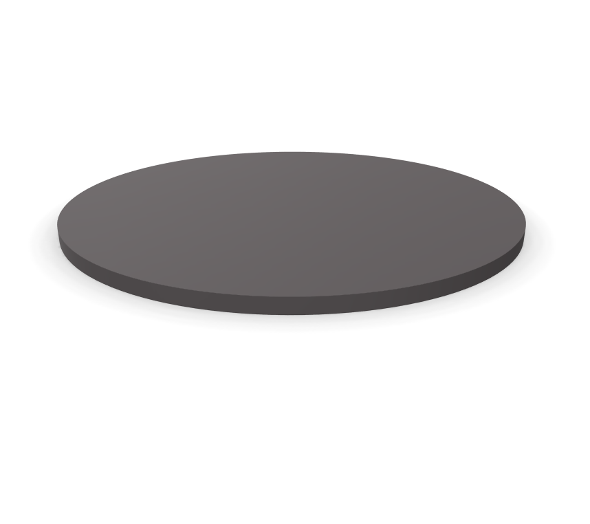 Tischplatte rund