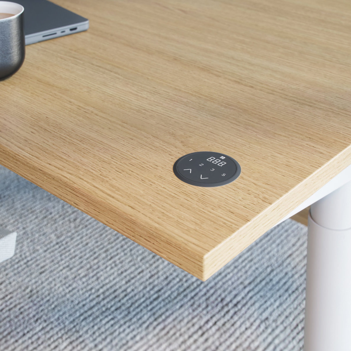 höhenverstellbarer Schreibtisch s42