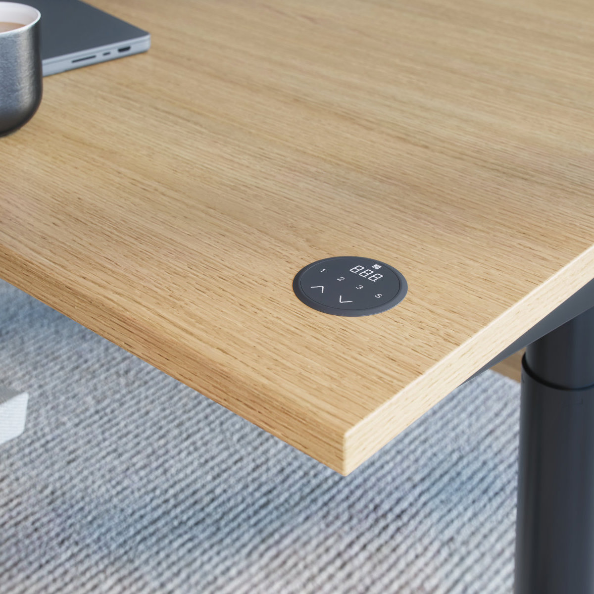 höhenverstellbarer Schreibtisch s42