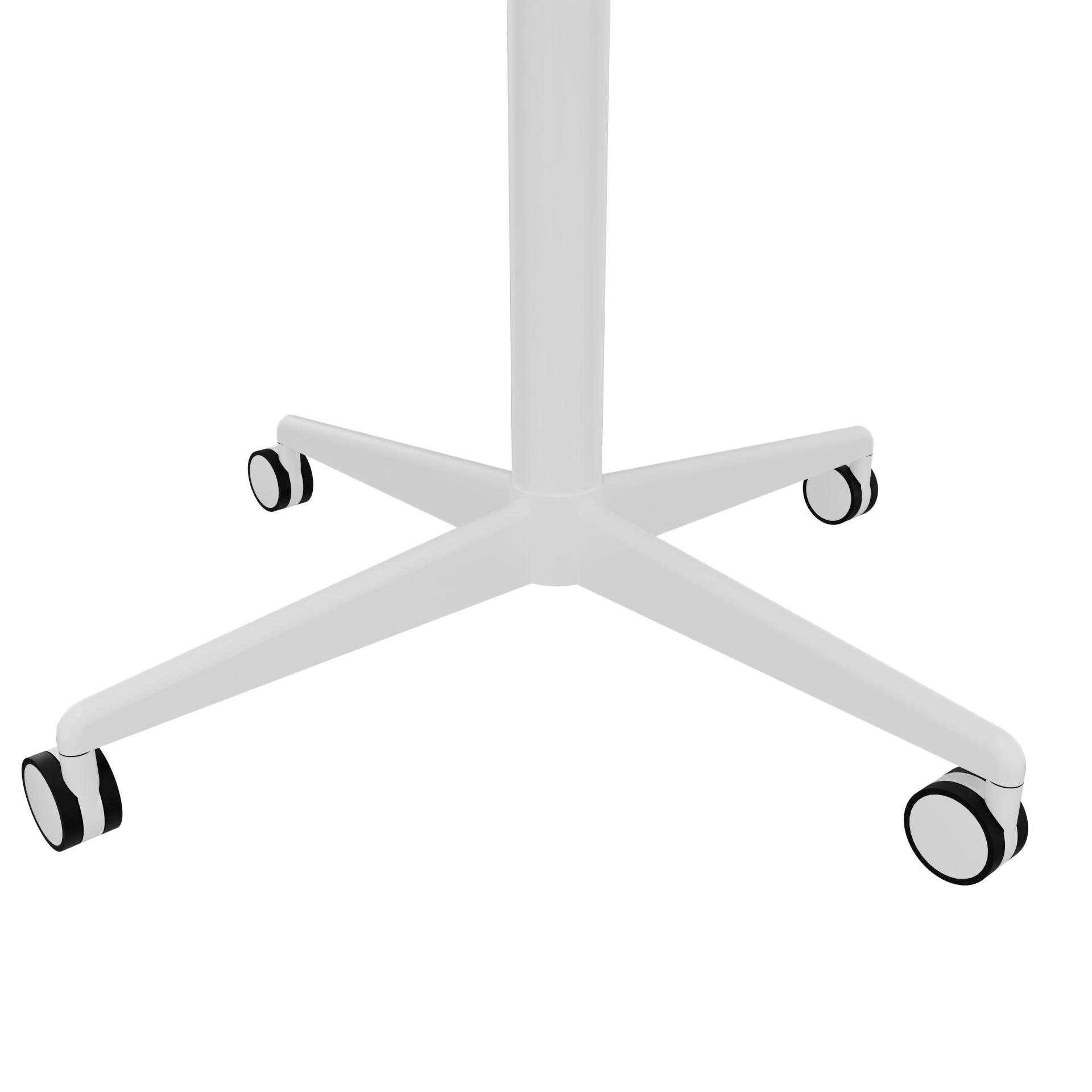 Sitz-Steh-Tisch Lift Talk quadratisch