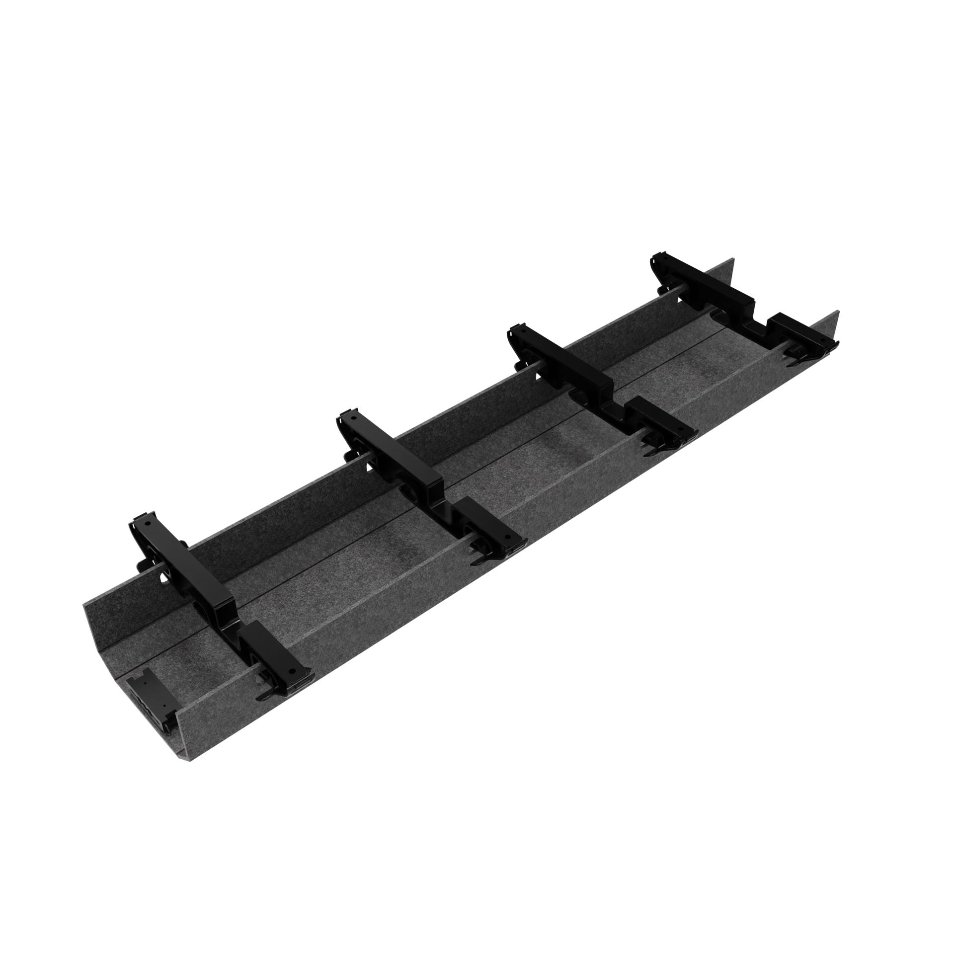 Kabelkanal aus Filz Kabelkanal aus Filz