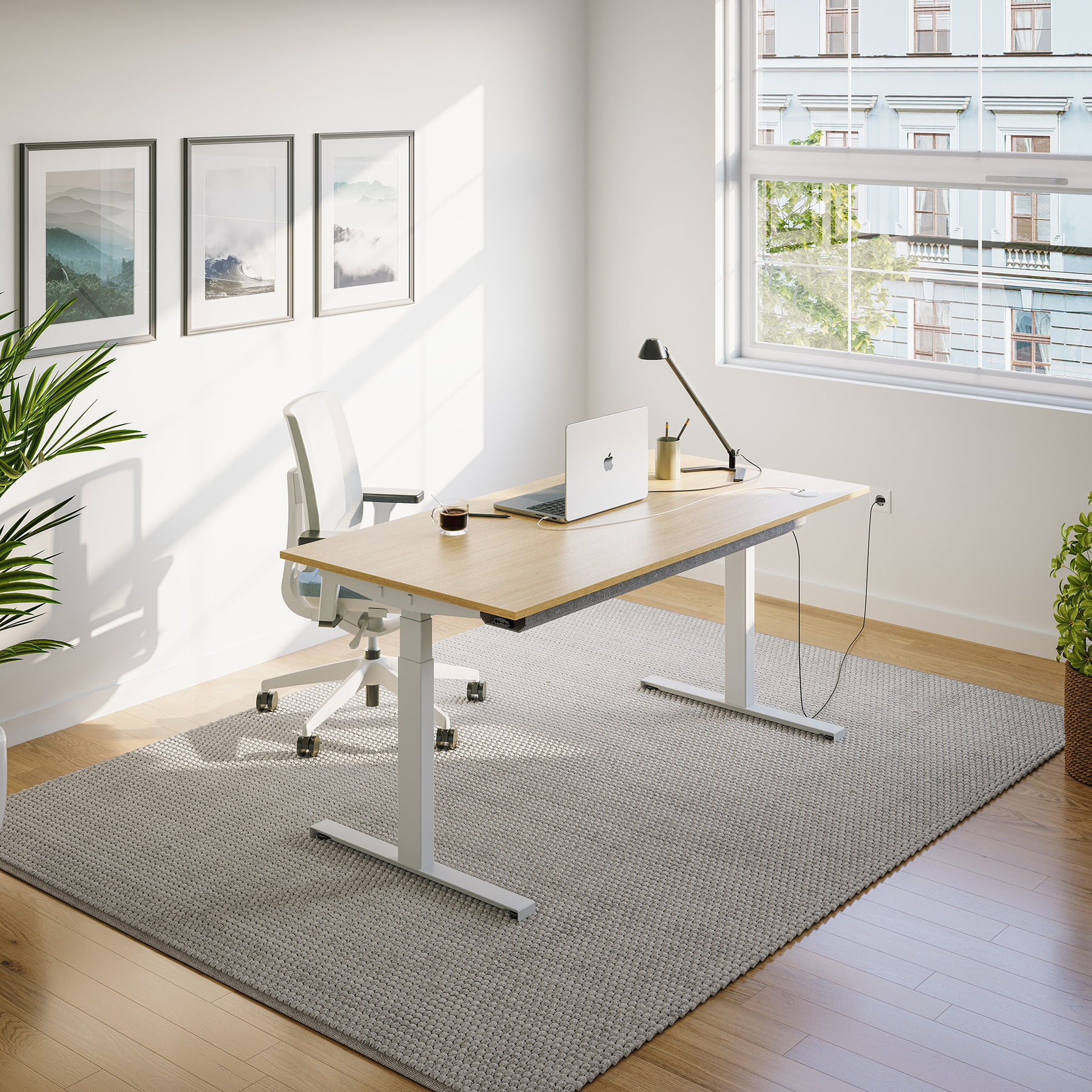 höhenverstellbarer Schreibtisch s32