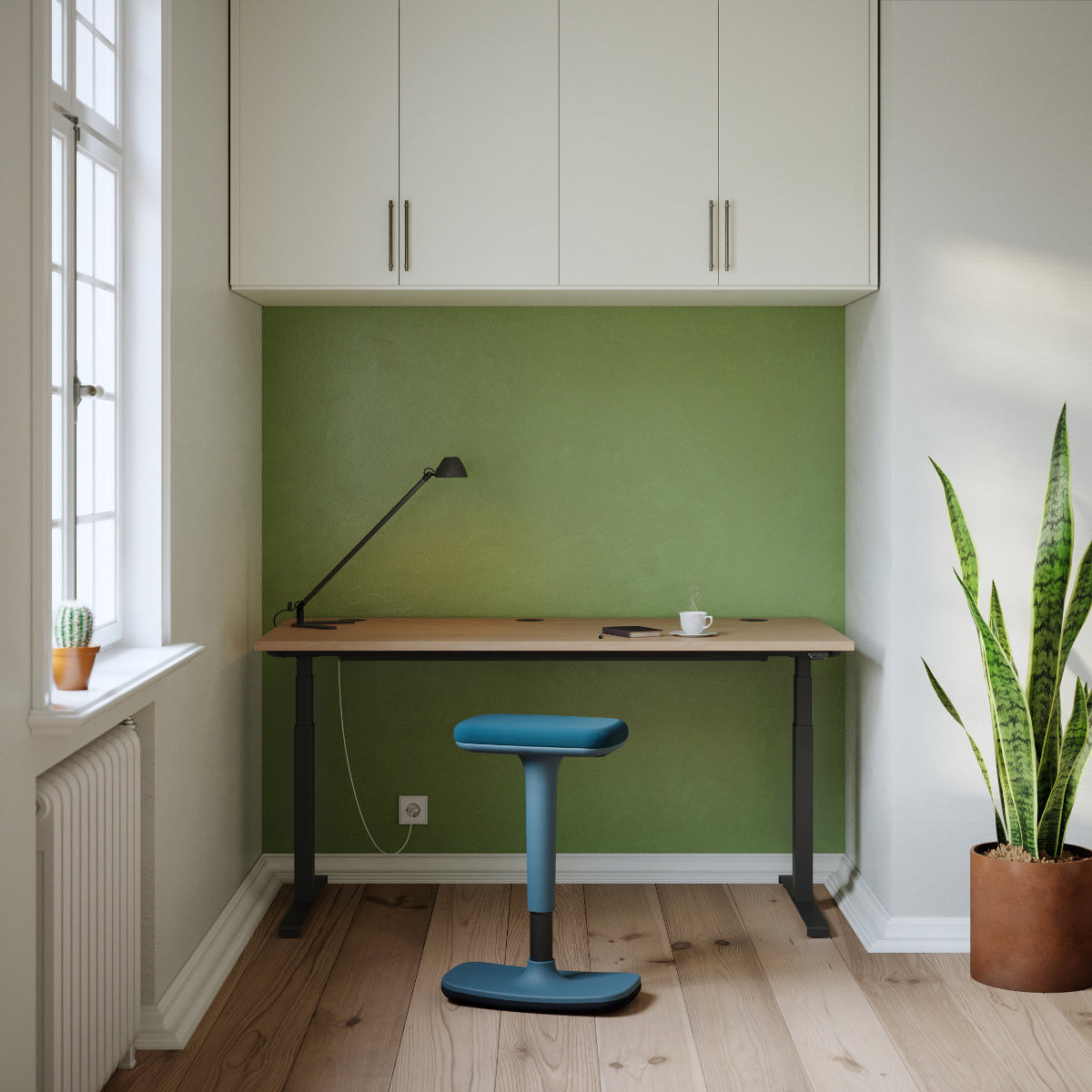 höhenverstellbarer Schreibtisch s22