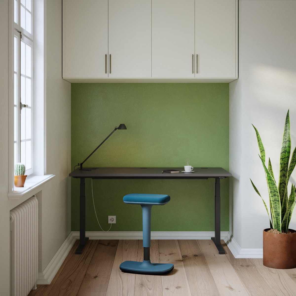 höhenverstellbarer Schreibtisch s22