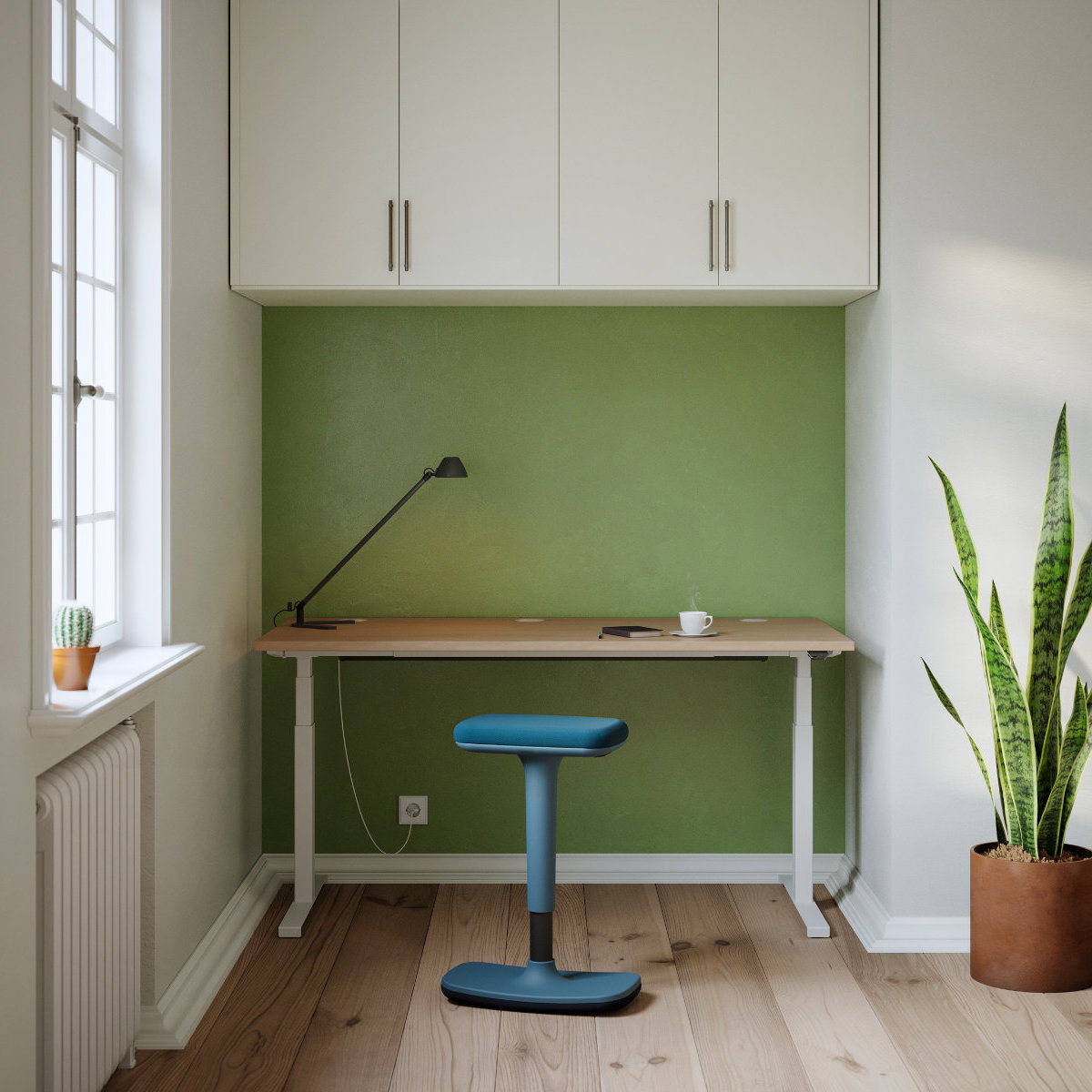 höhenverstellbarer Schreibtisch s22