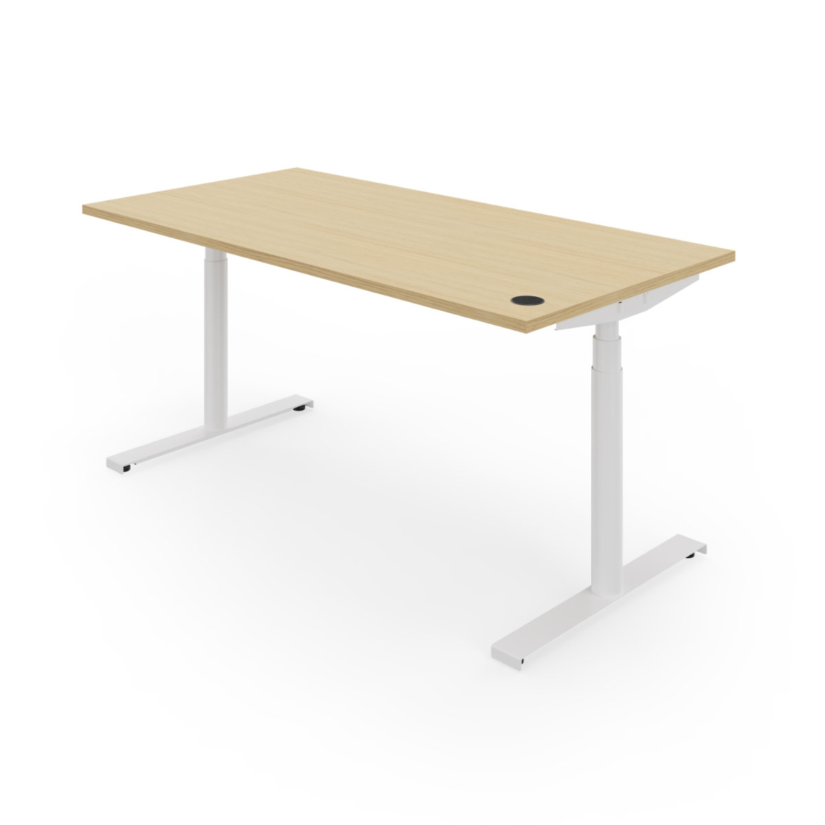 höhenverstellbarer Schreibtisch s42