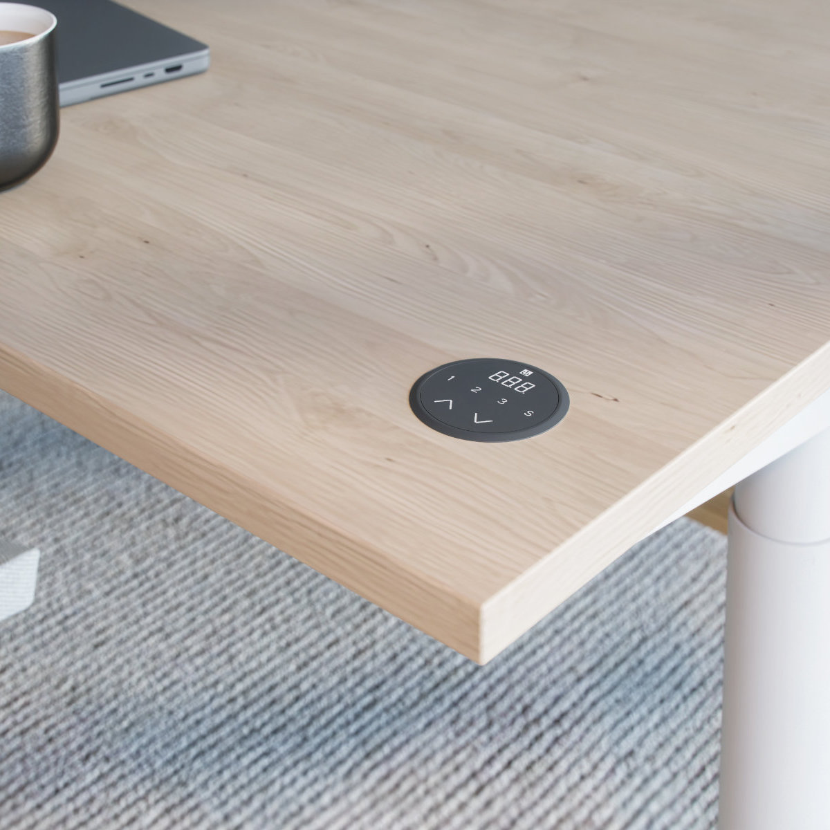 höhenverstellbarer Schreibtisch s42