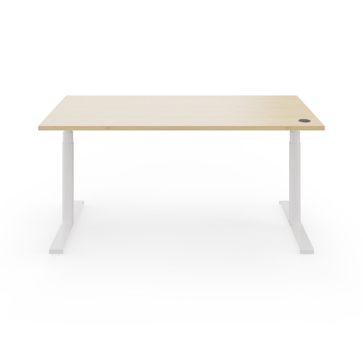 höhenverstellbarer Schreibtisch s42